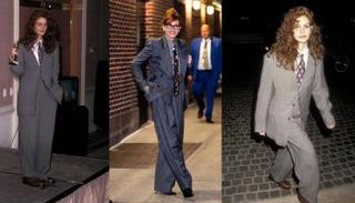 بدلة جوليا روبرتس تنتقل إلى ابنها