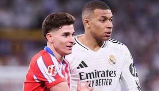 كيليان مبابي وجوليان ألفاريز