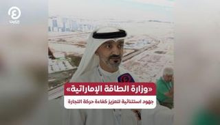 وزارة الطاقة الإماراتية والبنية التحتية