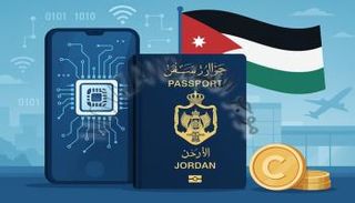  تجديد الجواز الأردني 2025