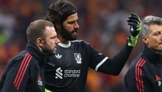 أليسون حارس ليفربول