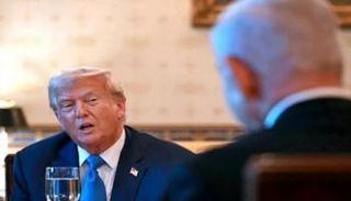 دونالد ترامب وبنيامين نتنياهو