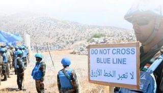 عناصر من قوة اليونيفيل بلبنان