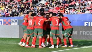 منتخب المغرب للشباب