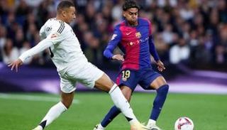 لامين يامال وكيليان مبابي