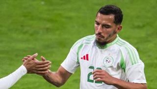 بن ناصر نجم منتخب الجزائر