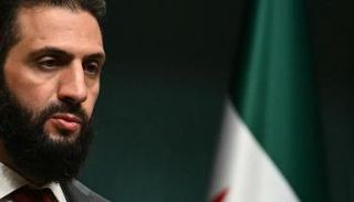 الرئيس السوري أحمد الشرع