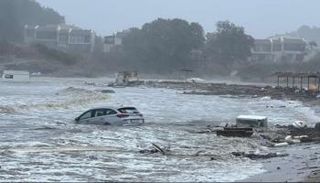أمطار غزيرة في بلغاريا - أرشيفية