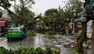  الإعصار بوالوي في فيتنام