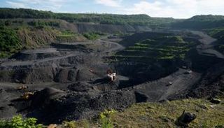 منجم فحم في أمريكا - رويترز