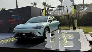 سيارة سمارت #3 موديل 2025