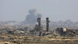 دمار في قطاع غزة
