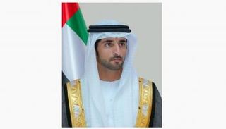 الشيخ حمدان بن محمد بن راشد آل مكتوم