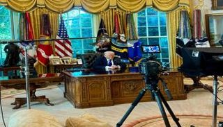 الرئيس الأمريكي دونالد ترامب