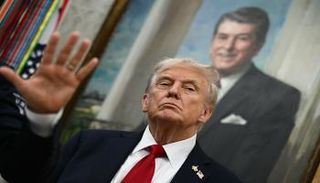 الرئيس الأمريكي دونالد ترامب - أ ف ب