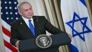 رئيس الوزراء الإسرائيلي بنيامين نتنياهو