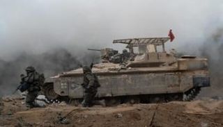 عناصر من الجيش الإسرائيلي بغزة