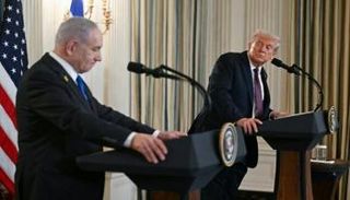 دونالد ترامب وبنيامين نتنياهو