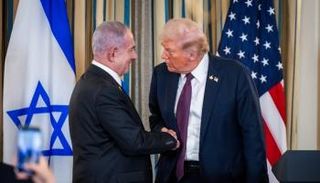 دونالد ترامب وبنيامين نتنياهو