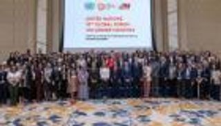 الاتحاد النسائي يستعرض «رؤية أم الإمارات 50:50» في منتدى عالمي