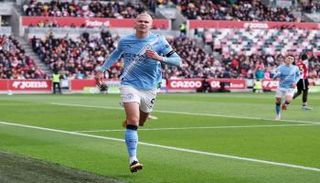 إيرلينغ هالاند نجم مانشستر سيتي