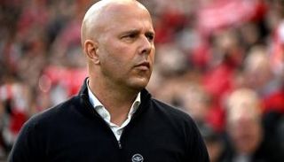 أرني سلوت مدرب ليفربول