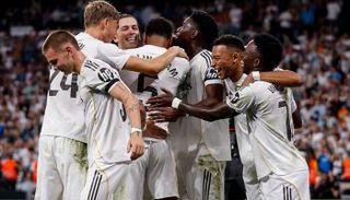 فرحة ريال مدريد 