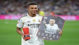 كيليان مبابي نجم ريال مدريد 