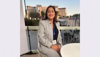 غوى النكت في COP28 - تصوير: آلاء عمارة