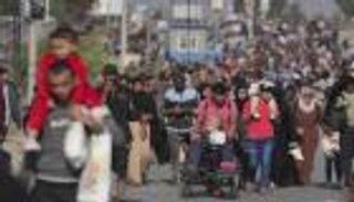 900 ألف.. حصيلة إسرائيلية للنازحين من مدينة غزة للجنوب