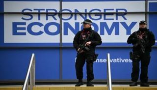 الشرطة البريطانية