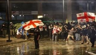 جانب من مظاهرات المعارضة