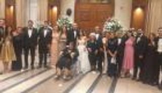 حفل زفاف نجل هاني رمزي.. حضور فني واسع وسط أجواء مبهجة