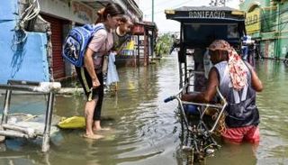 إعصار في الصين