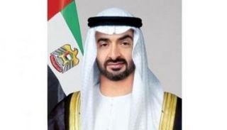 الشيخ محمد بن زايد آل نهيان رئيس دولة الإمارات العربية المتحدة