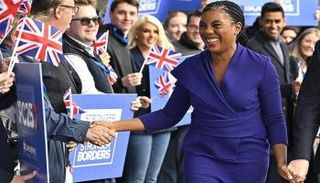 زعيمة حزب المحافظين كيمي بادينوك 