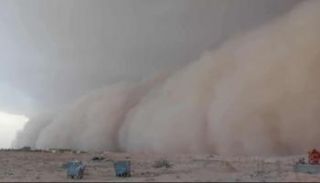 عاصفة - أرشيفية