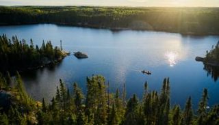 البحيرات العظمى في مينيسوتا