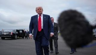 الرئيس الأمريكي دونالد ترامب