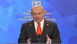 رئيس الوزراء الإسرائيلي بنيامين نتنياهو