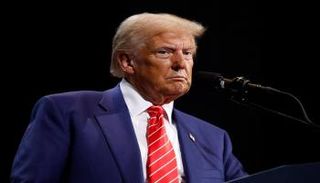 الرئيس الأمريكي دونالد ترامب