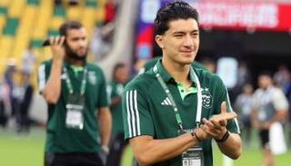 مازا نجم منتخب الجزائر