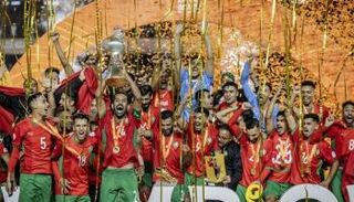 منتخب المغرب 