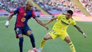 مباراة برشلونة وفياريال - أرشيفية