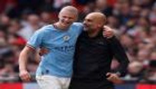 هالاند مع غوارديولا.. ثنائية ذهبية تقتحم تاريخ الدوري الإنجليزي