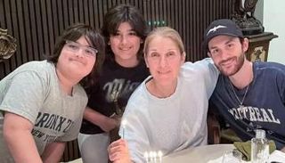 سيلين ديون وأبناؤها