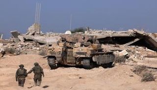 عناصر من الجيش الإسرائيلي - أ ف ب