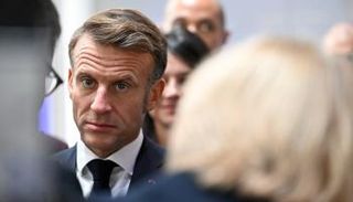 الرئيس الفرنسي إيمانويل ماكرون