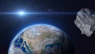 كويكب 2025 TF - تعبيرية