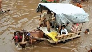 أمطار نيبال والهند - تعبيرية